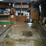 ちとせ - 萩町公園にあるお店の外観です。