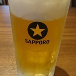 Sumiyaki Suteki Kuni - 生ビール