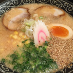 赤点ラーメン - 背脂ラーメン味噌720円①