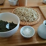 まん作 - 揚げもちみぞれそば