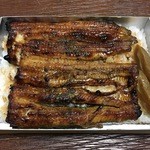 川豊 - 上弁当 3100円（うなぎ1尾）