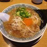 丸源ラーメン - 肉そば