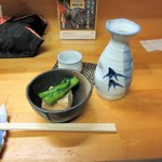 熱燗＆お通し2016.02.19