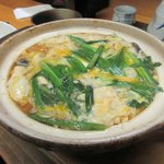 にらととうふの卵とじ2016.02.19