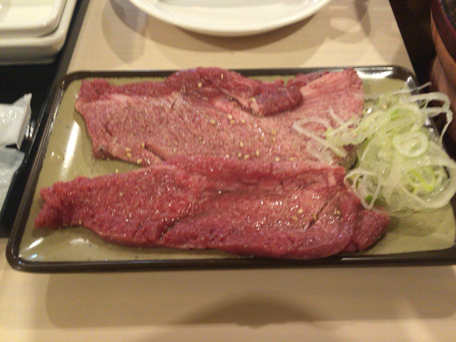 焼肉 てっぽう屋 - 花巻（ホルモン）の写真