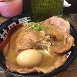 ら～めん 村田屋 - 味噌ラーメン・チャーシュー増し