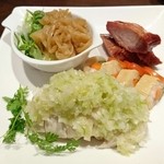 Shoufukumon - 前菜5種盛り合わせ