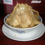 明神 角ふじ - ふじ麺 750円＋バカ豚 380円