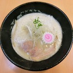 吉風  - 煮干白湯ラーメン 土日限定