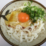 三嶋製麺所 - うどん2玉  240円  卵 30円