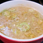 自家製麺 工藤 - つけめん　つけだれ