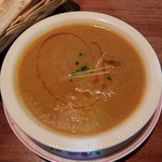 本場のインド料理 ラドウニ - チキンカレー（ディナーセット）