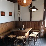 Teuchi Soba Kagaya - 店内