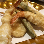 仲寿 - 天婦羅定食
