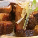 中華そば おかめ - チャーシュー丼