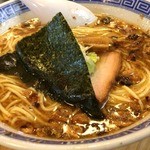 中華そば おかめ - 中華そば（動物系）