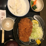 ロースかつ膳「桂」