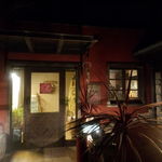 カフェ エンビーチ - お店の入口