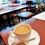 ビストロリュエル - セットのコーヒー