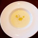 ビストロリュエル - さつまいものポタージュ