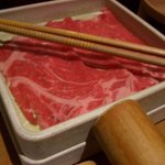 Shabushabu Onyasai - 牛肉（和牛ロース）