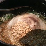 麺工房 - 究極の塩ラーメン　750円
