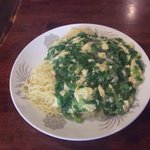 中華家庭料理 雲海 - 【夏期限定メニュー】ニラ玉あんかけ冷やし中華（550円）絶品です！