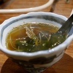 Yakiniku Ba-Santama - いつも頼むわかめスープ