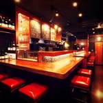 Wine bistro Gour vin - カウンター10席落ち着いた空間