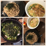 蕎麦コンボワタナベ - 