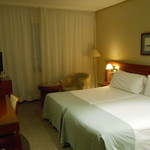 TRYP Madrid Alameda Aeropuerto Hotel - 部屋は快適