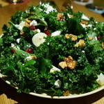 スプリングバレーブルワリー東京 - ケールサラダ