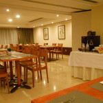 TRYP Madrid Alameda Aeropuerto Hotel - 朝食会場