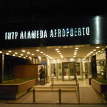TRYP Madrid Alameda Aeropuerto Hotel Madrid - ホテルエントランス