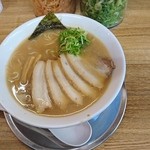 Morimoto Ramen Dou - チャーシュー3枚増量