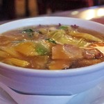 担々亭 - スーチンタンメン（五目ラーメン）