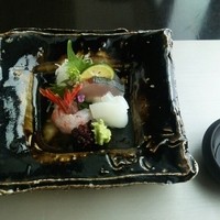日本料理 「風花」 コンラッド東京 - お造り