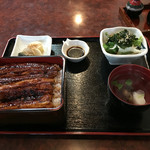 うなぎ あけぼの - うな重