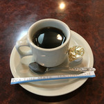 うなぎ あけぼの - 食後のコーヒー