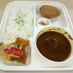 ルルマージュ - ビーフカレー中辛弁当❤