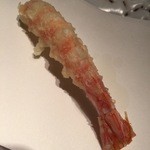 天ぷら 元吉 - H28.2 割きたての海老