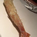 天ぷら 元吉 - H28.2 12時間寝かせた海老