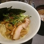 鶏がら屋 - 鶏白湯つけめん