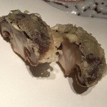 天ぷら 元吉 - H28.2 椎茸