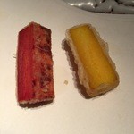 天ぷら 元吉 - H28.2 人参