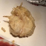 天ぷら 元吉 - H28.2 とらふぐの白子