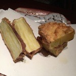 天ぷら 元吉 - H28.2 さつま芋シルクスイート