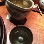 天ぷら 元吉 - H28.2 磯自慢