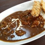 キッチンゼンゾー - 牛すじカレー茄子のフライ