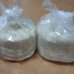 喜屋製麺 - 餃子の皮/25枚入りx2パック